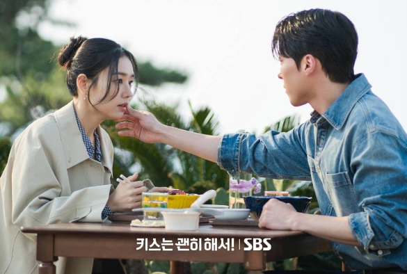 Кадр из дорамы Не стоило целоваться