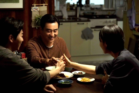 Кадр из дорамы Идеальная жизнь мистера Кима