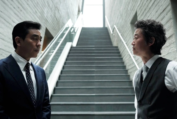 Кадр из дорамы Идеальная жизнь мистера Кима