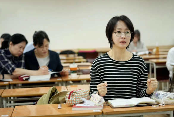 Кадр из дорамы Идеальная жизнь мистера Кима