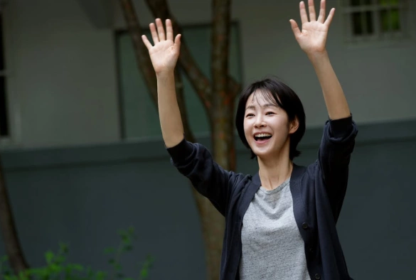 Кадр из дорамы Идеальная жизнь мистера Кима