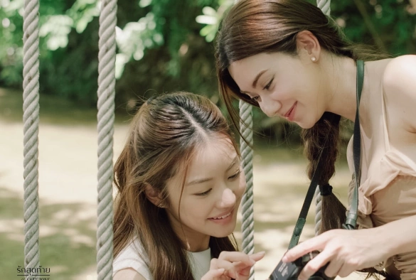 Кадр из дорамы Моя безопасная зона