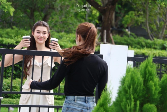 Кадр из дорамы Моя безопасная зона