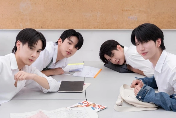 Кадр из дорамы Столкнуться лбами