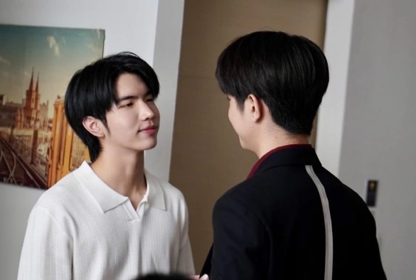 Кадр из дорамы Столкнуться лбами