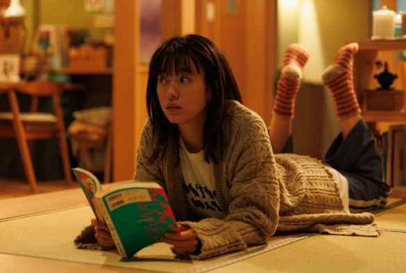 Кадр из дорамы Анонимные романтики