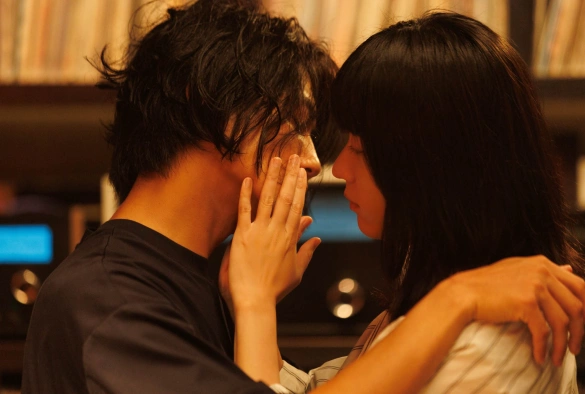 Кадр из дорамы Анонимные романтики