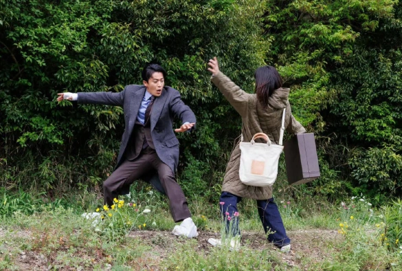 Кадр из дорамы Анонимные романтики