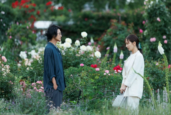 Кадр из дорамы Анонимные романтики