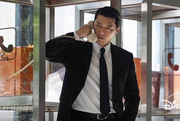 Кадр из дорамы Сделано в Корее