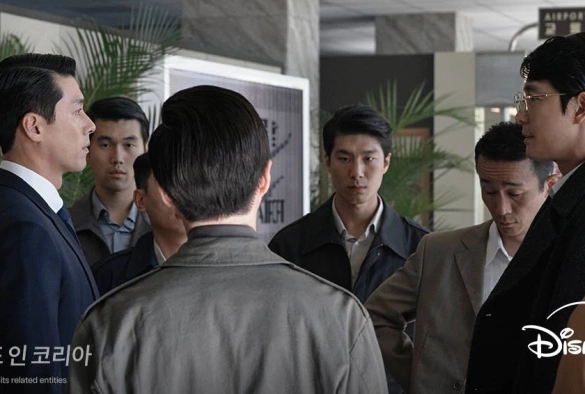 Кадр из дорамы Сделано в Корее