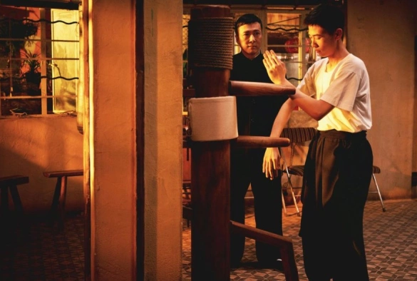 Кадр из дорамы Ип Ман 4