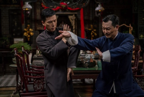 Кадр из дорамы Ип Ман 4