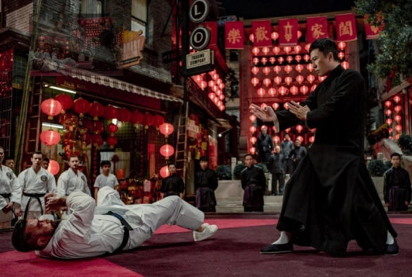 Кадр из дорамы Ип Ман 4