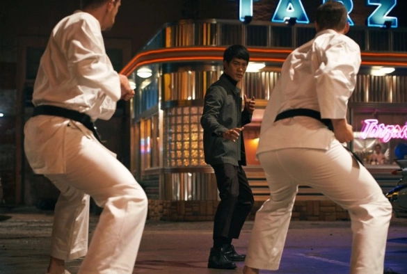 Кадр из дорамы Ип Ман 4