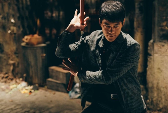 Кадр из дорамы Ип Ман 4