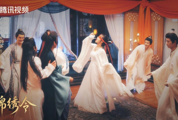 Кадр из дорамы Подожди меня