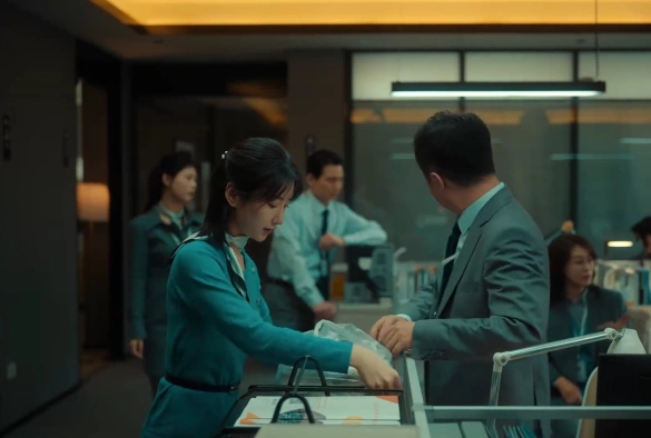 Кадр из дорамы Сохрани остаток своей жизни