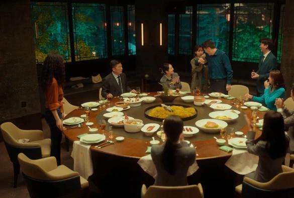 Кадр из дорамы Сохрани остаток своей жизни