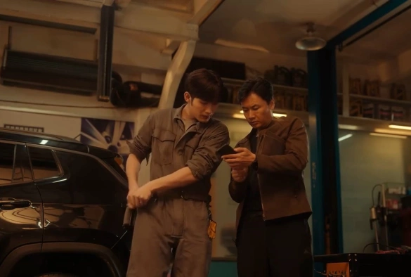 Кадр из дорамы Сохрани остаток своей жизни