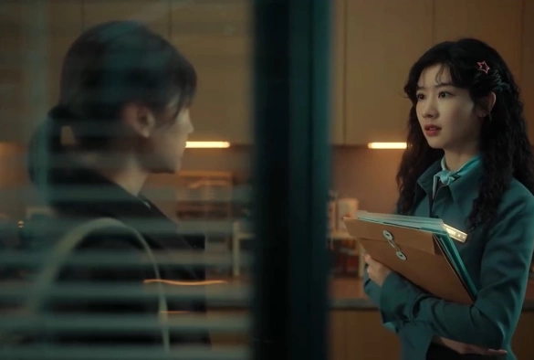 Кадр из дорамы Сохрани остаток своей жизни