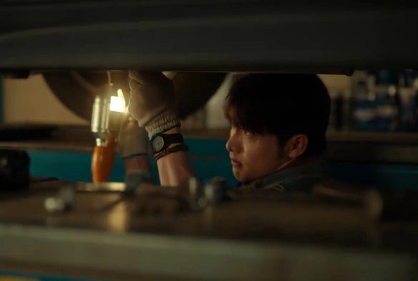 Кадр из дорамы Сохрани остаток своей жизни