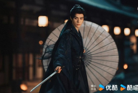 Кадр из дорамы Легенда о Тёмной реке