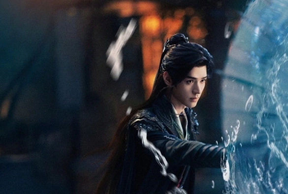 Кадр из дорамы Легенда о Тёмной реке