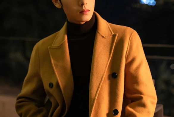 Кадр из дорамы Он слишком дикий