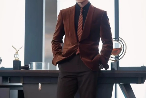 Кадр из дорамы Он слишком дикий