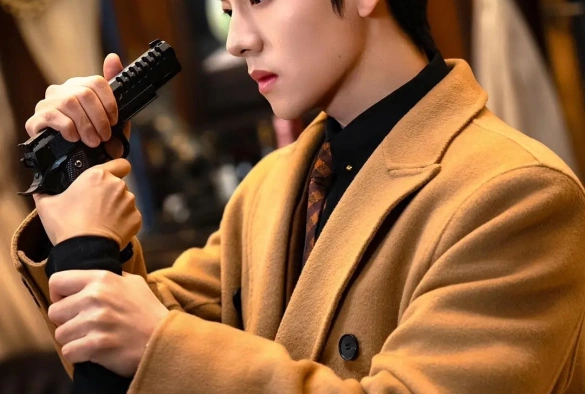 Кадр из дорамы Он слишком дикий