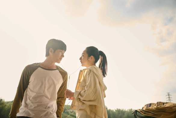 Кадр из дорамы Если бы я не видел солнца