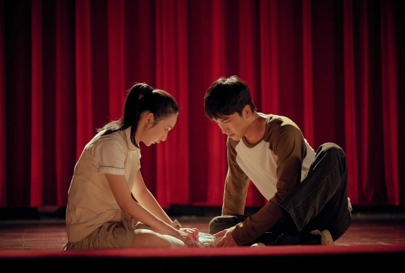 Кадр из дорамы Если бы я не видел солнца