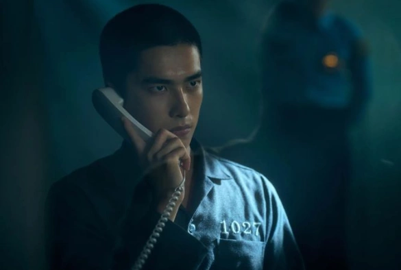 Кадр из дорамы Если бы я не видел солнца