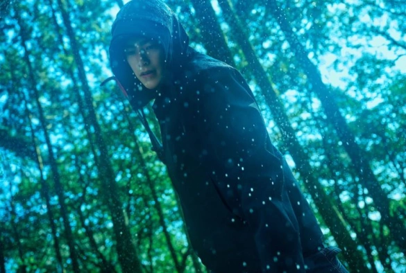 Кадр из дорамы Если бы я не видел солнца