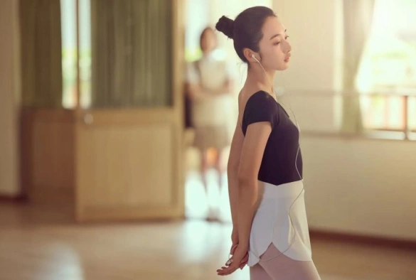 Кадр из дорамы Если бы я не видел солнца