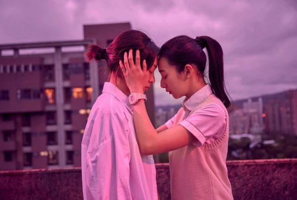 Кадр из дорамы Если бы я не видел солнца