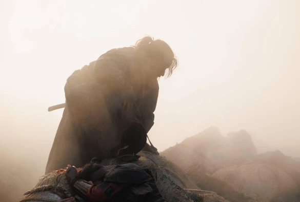 Кадр из дорамы Последний выживший самурай