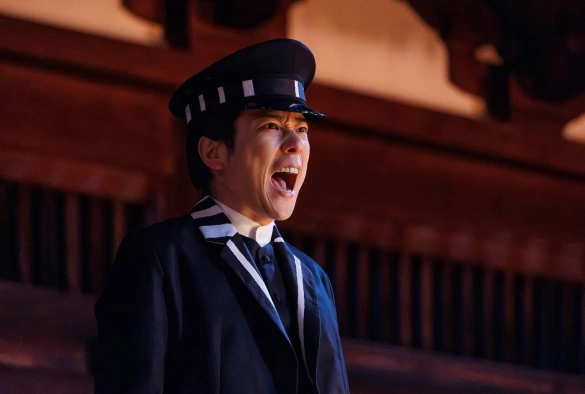 Кадр из дорамы Последний выживший самурай