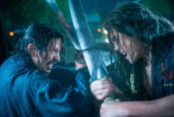 Кадр из дорамы Последний выживший самурай