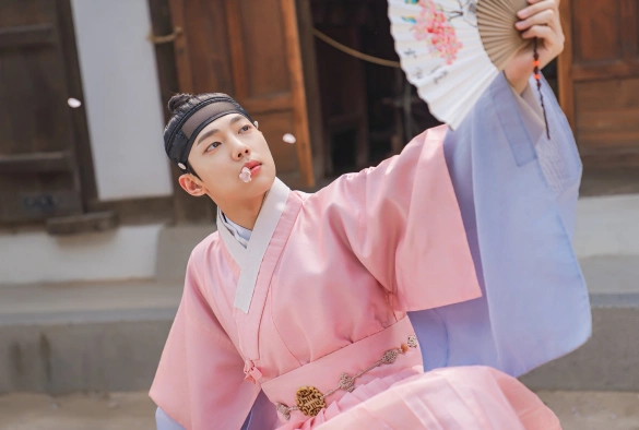 Кадр из дорамы Прикоснуться к душе