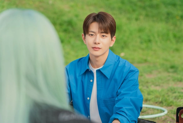 Кадр из дорамы Прикоснуться к душе