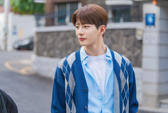 Кадр из дорамы Прикоснуться к душе