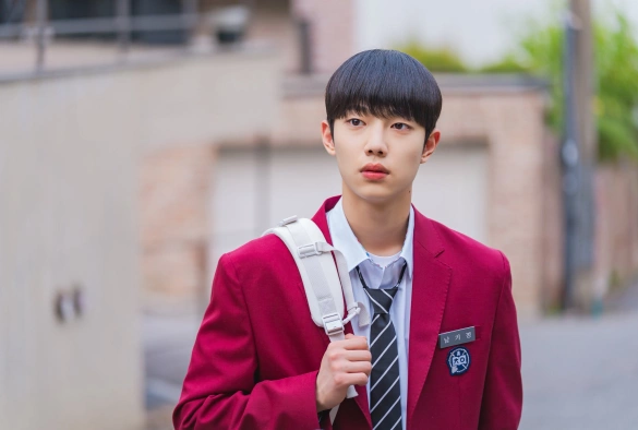 Кадр из дорамы Прикоснуться к душе