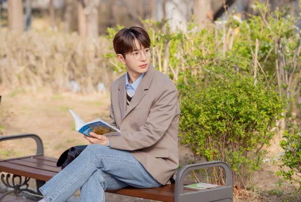 Кадр из дорамы Прикоснуться к душе