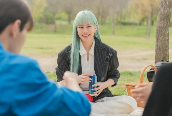 Кадр из дорамы Прикоснуться к душе