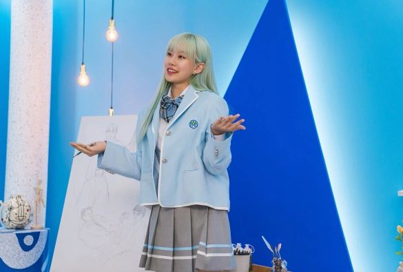 Кадр из дорамы Прикоснуться к душе