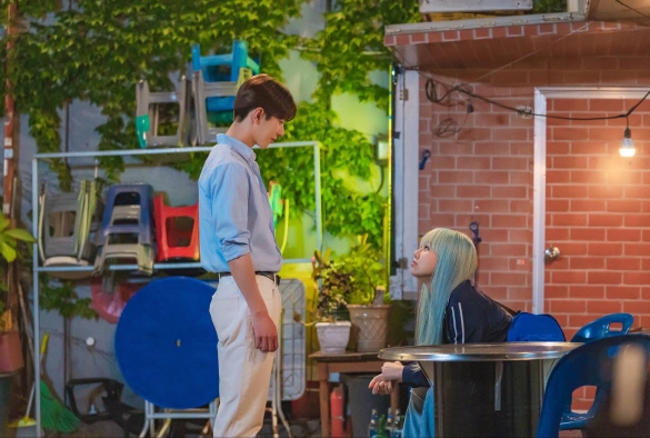 Кадр из дорамы Прикоснуться к душе