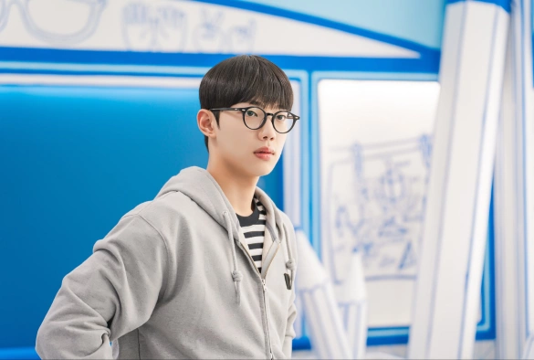 Кадр из дорамы Прикоснуться к душе