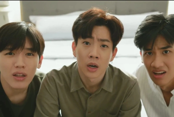 Кадр из дорамы Я тоже Ти